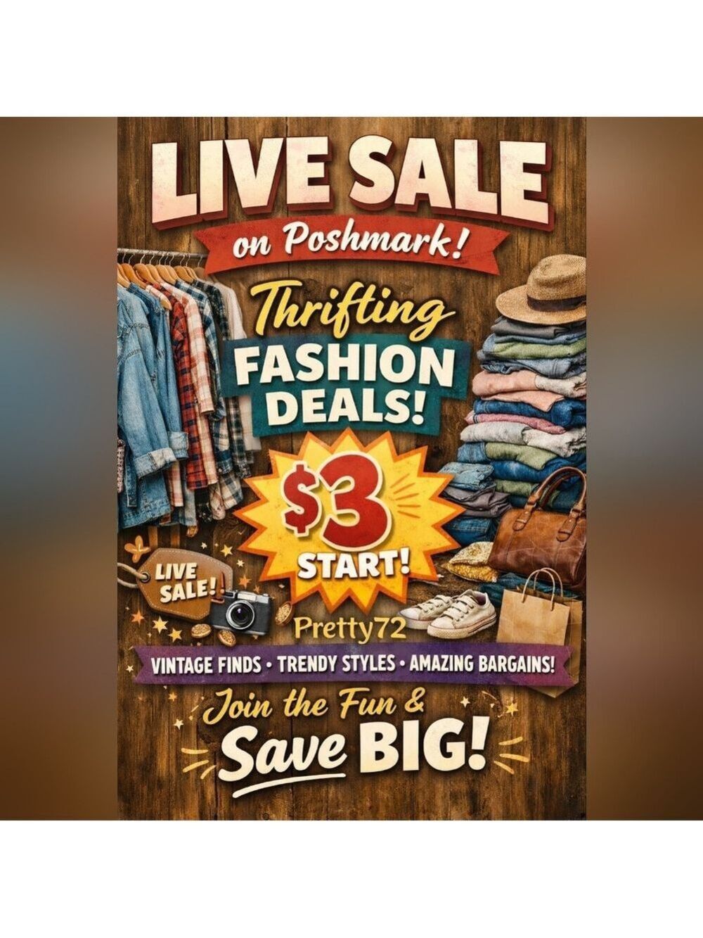 ✨ LIVE SHOW NWT Sale✨Friday July 17. @ 4:30pm. Great Deals ✨Listed & Unlisted🎉 - Picture 4 of 17